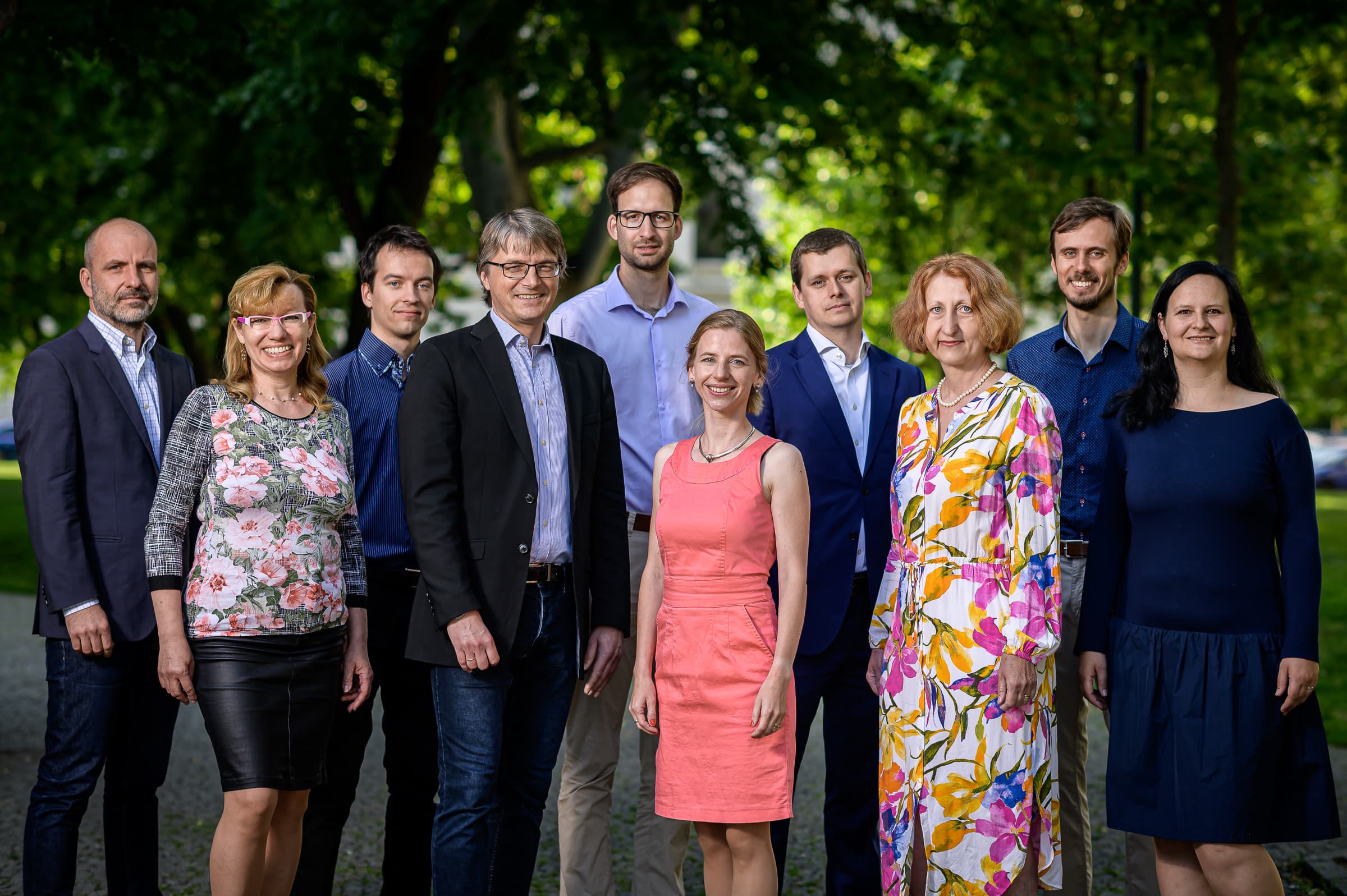 Tým 8žije — skupinová fotografie