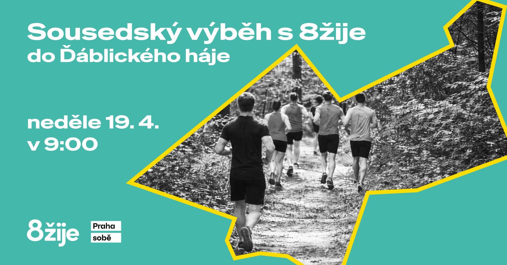 Ilustrace k článku: Rozběhali jsme Ďáblický háj