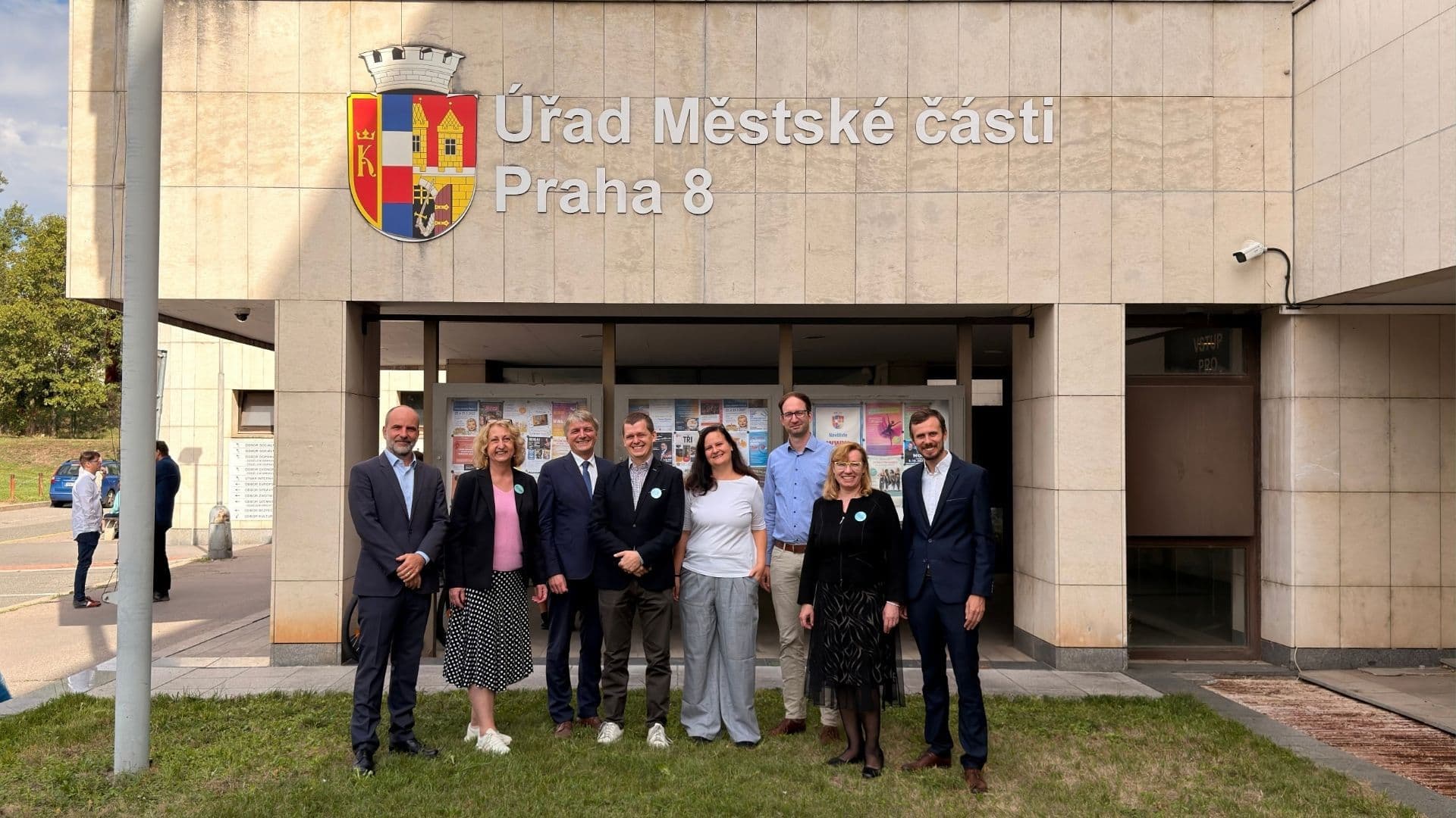 Ilustrace k článku: 8 things we’ve helped move forward in Prague 8