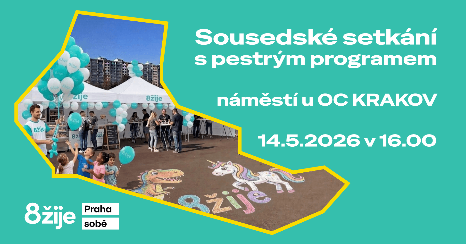 Potkejme se na Krakově. Chceme slyšet, co má Praha 8 zlepšit