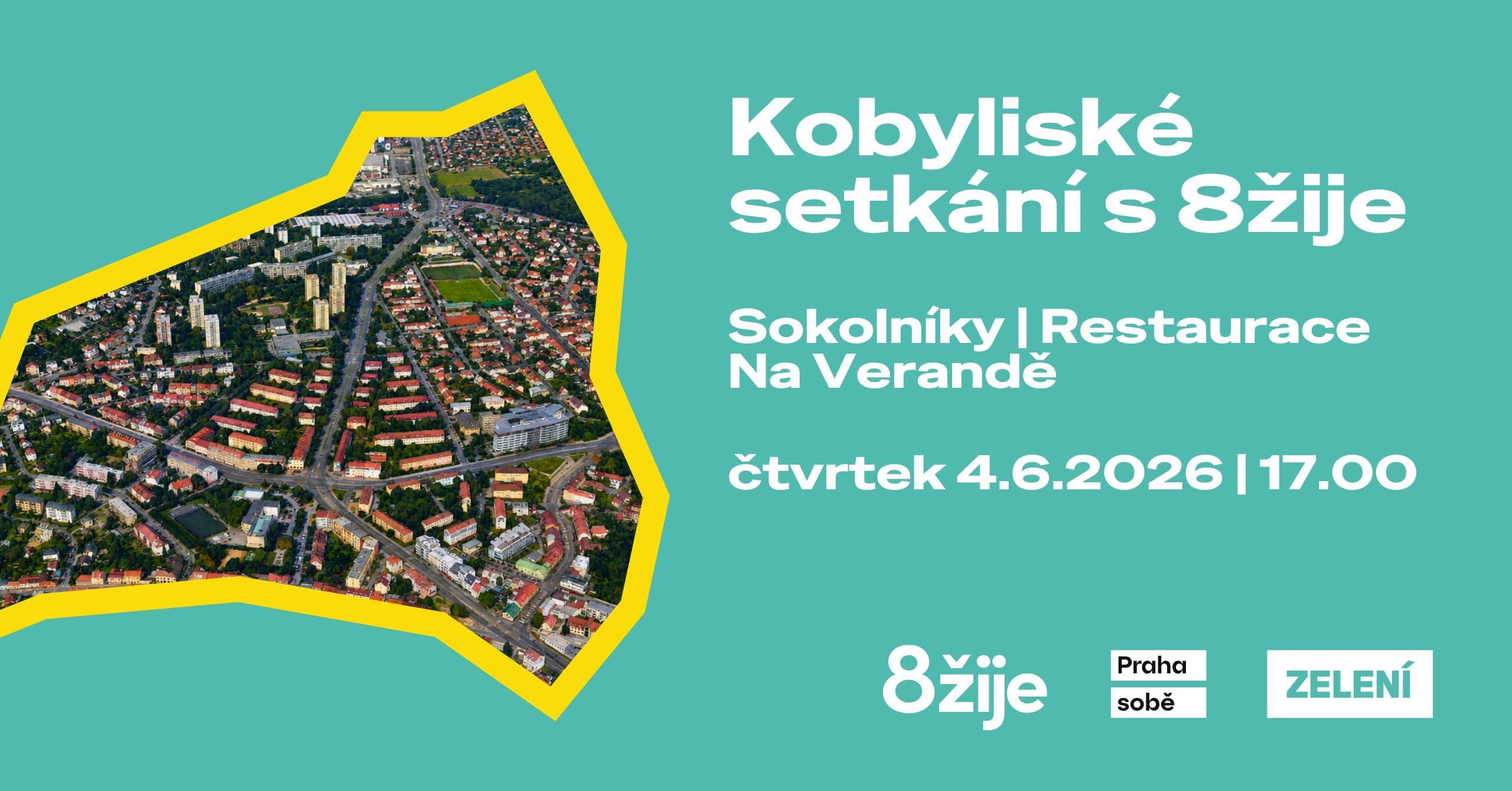 Kobylisy mají co řešit. Přijďte nám říct, co trápí vás