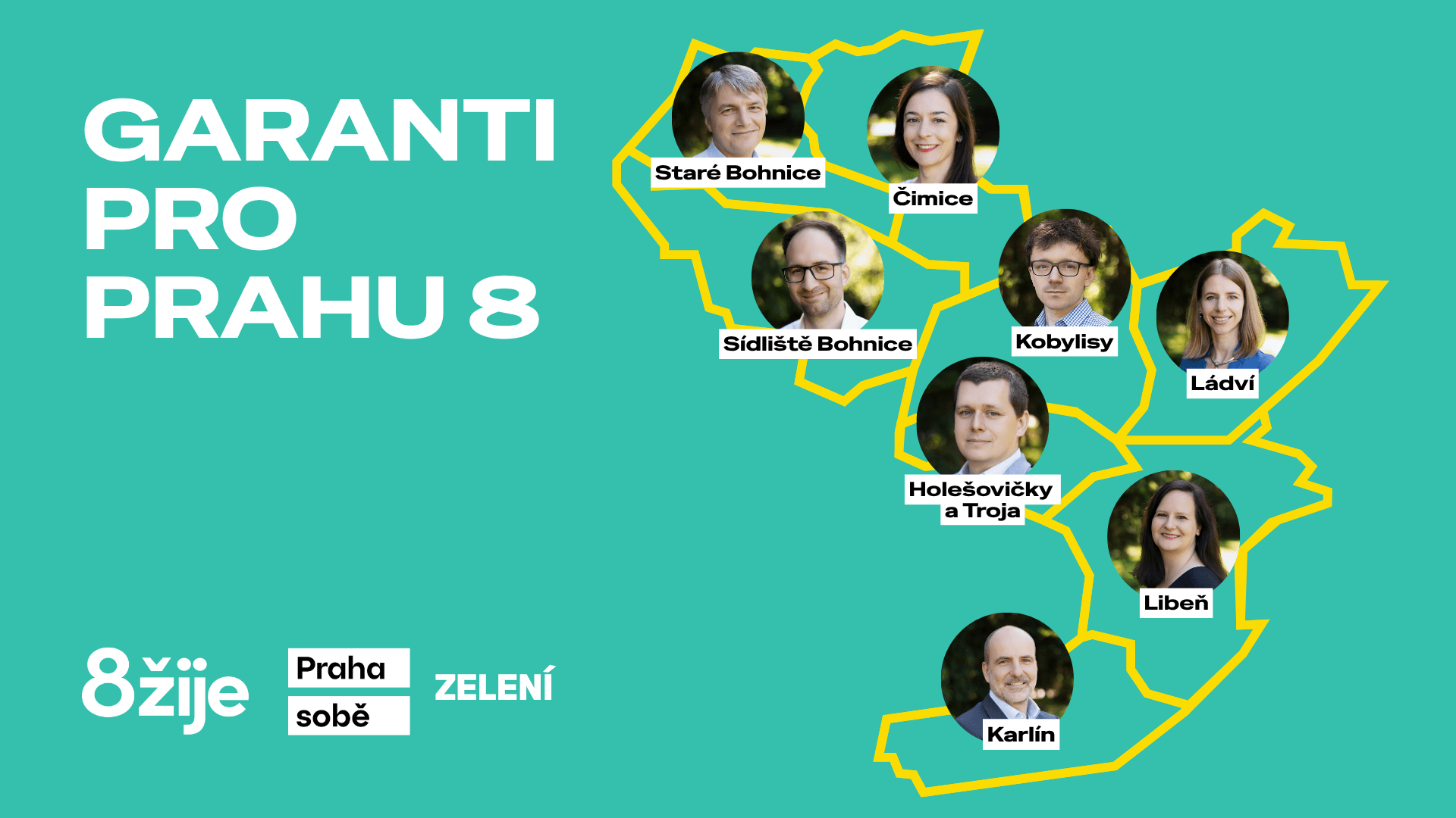 Our neighbourhood contacts for Prague 8