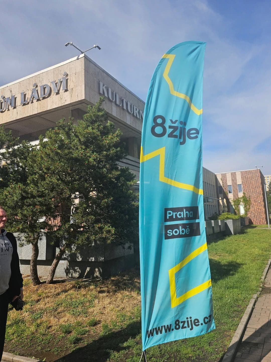 Na Ládví se mluvilo o zahušťování, parkování i zeleni